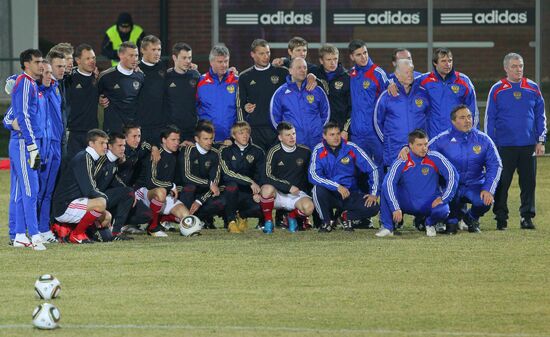 Russian national football team