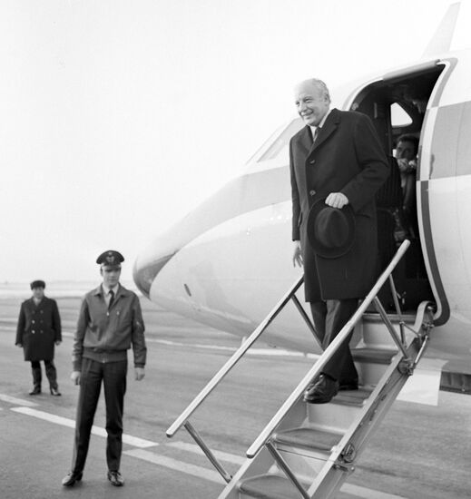 Walter Scheel