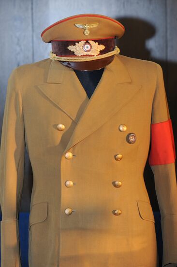 Joseph Goebbels's uniform