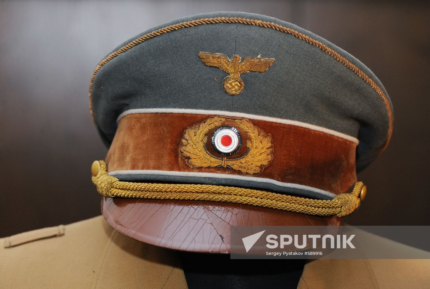 Adolf Hitler's cap