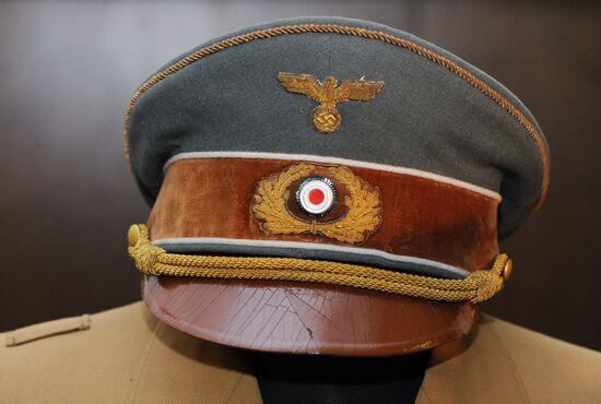 Adolf Hitler's cap