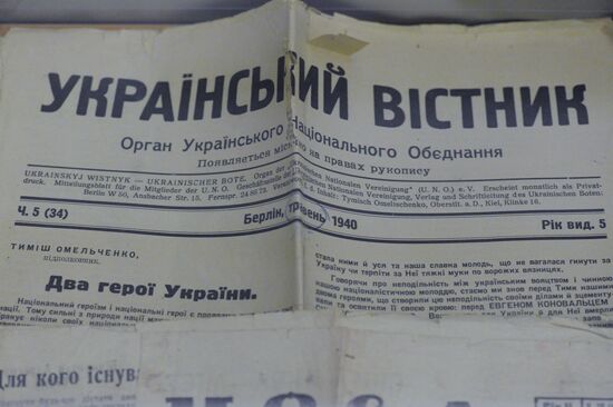 Ukrainsky Vestnik newspaper