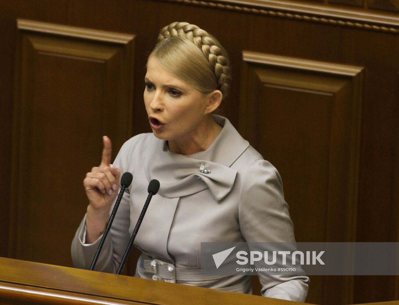 Yulia Tymoshenko