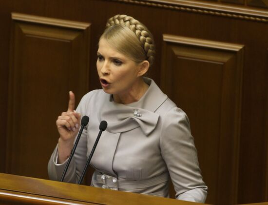 Yulia Tymoshenko