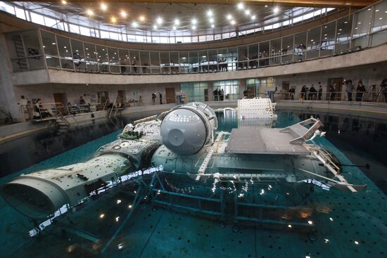 Diving training module in hydrolab facility