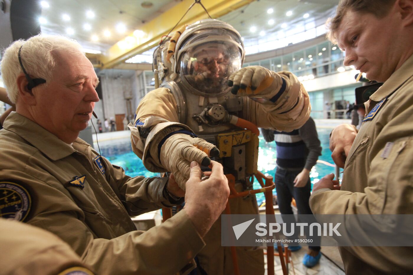 Preparation for hydrolab training