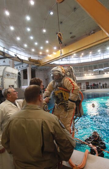 Preparation for hydrolab training