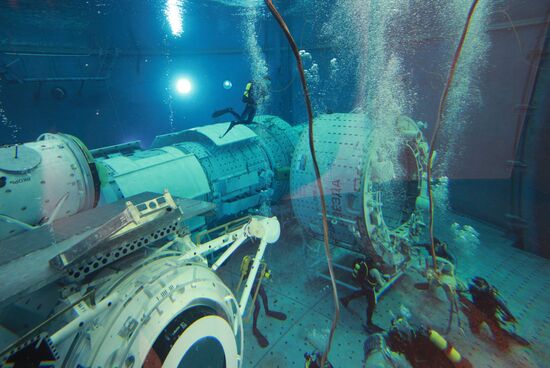 Hydrolab training facility