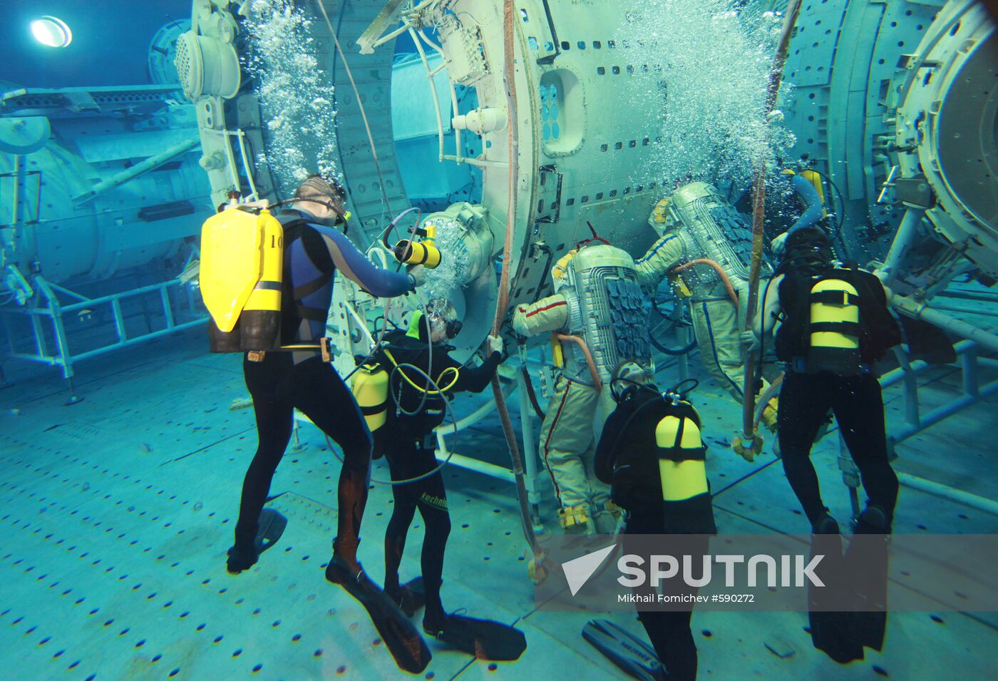 Hydrolab training facility