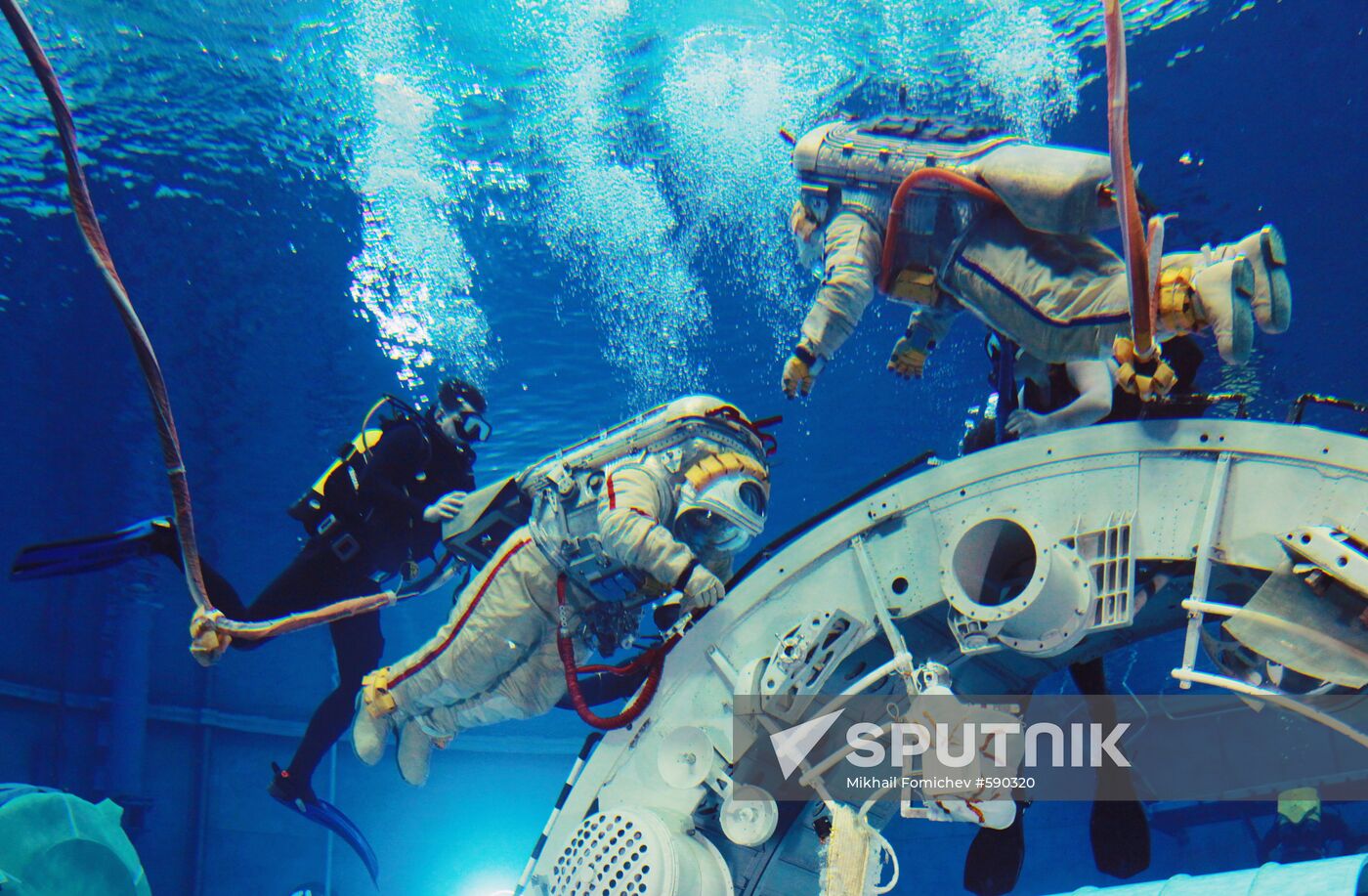 Hydrolab training facility