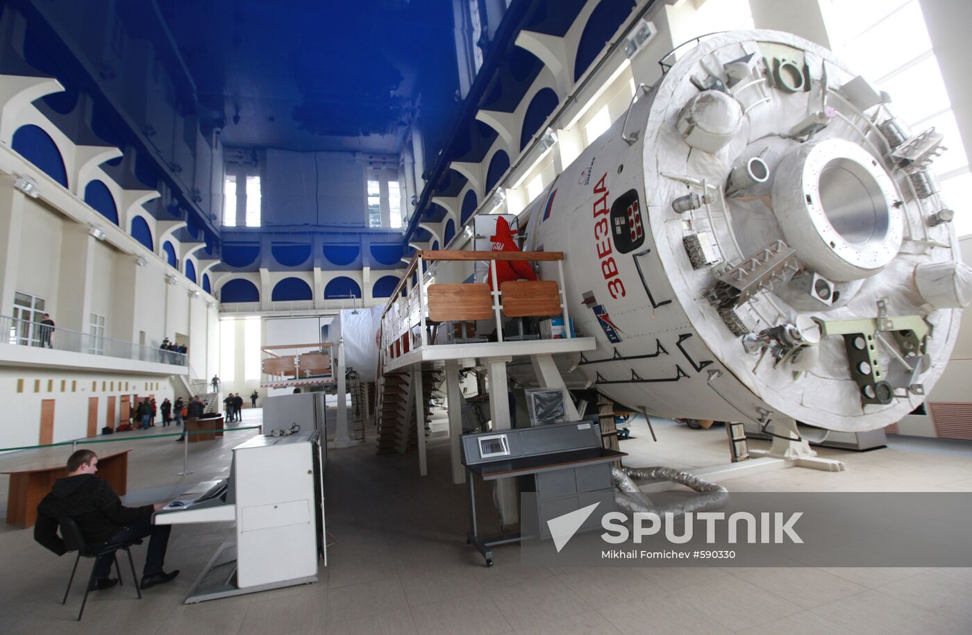 Copy of the Zvezda Service Module