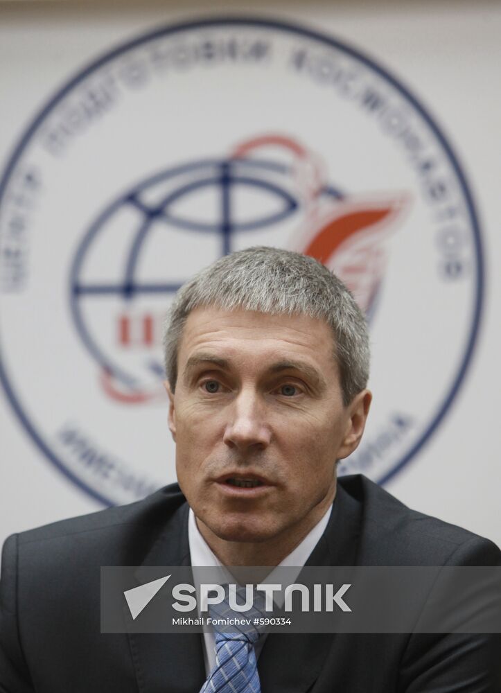 Sergei Krikalyov