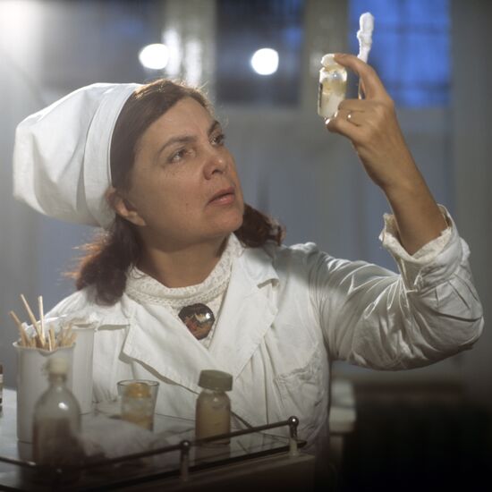 Dermatologist Olga Denisova