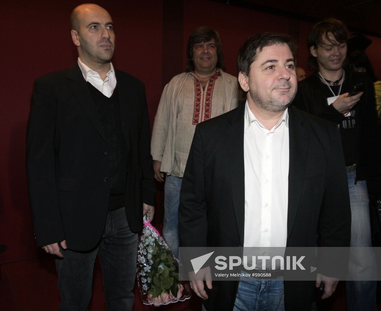 Rostislav Hait and Alexander Tsekalo