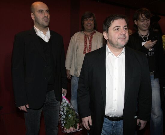 Rostislav Hait and Alexander Tsekalo