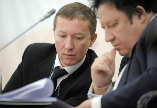 Dmitry Dmitriyev and Alexander Mitroshenkov