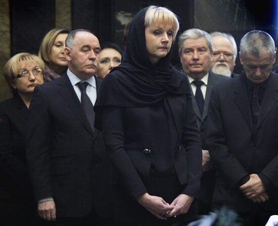 Gennady Onishcenko and Tatiana Golikova