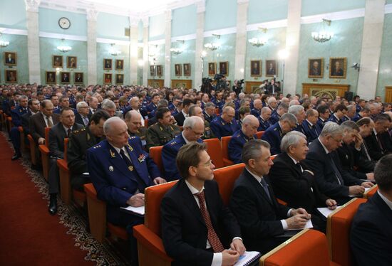 Enlarged session of Prosecutor-General's Office board
