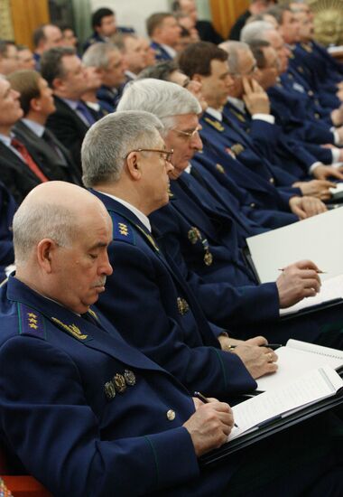 Enlarged session of Prosecutor-General's Office board