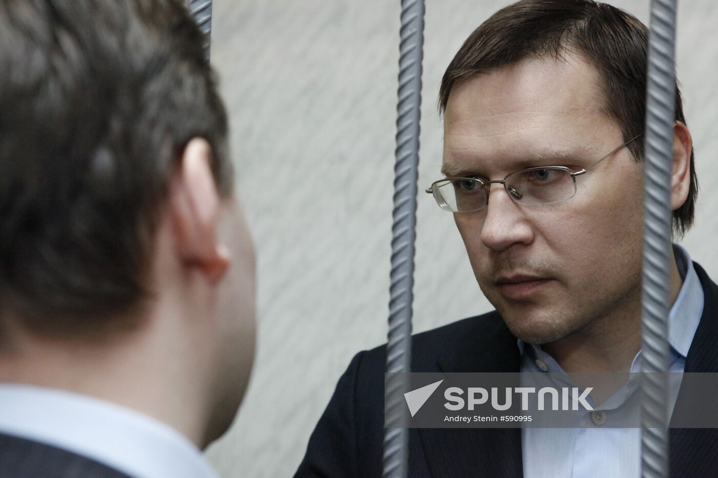 Court hearing of motion to arrest Valery Nosov