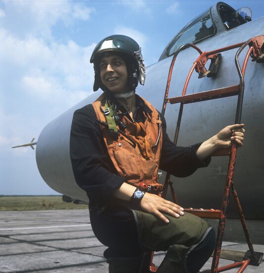 Pilot Alexander Makhaev