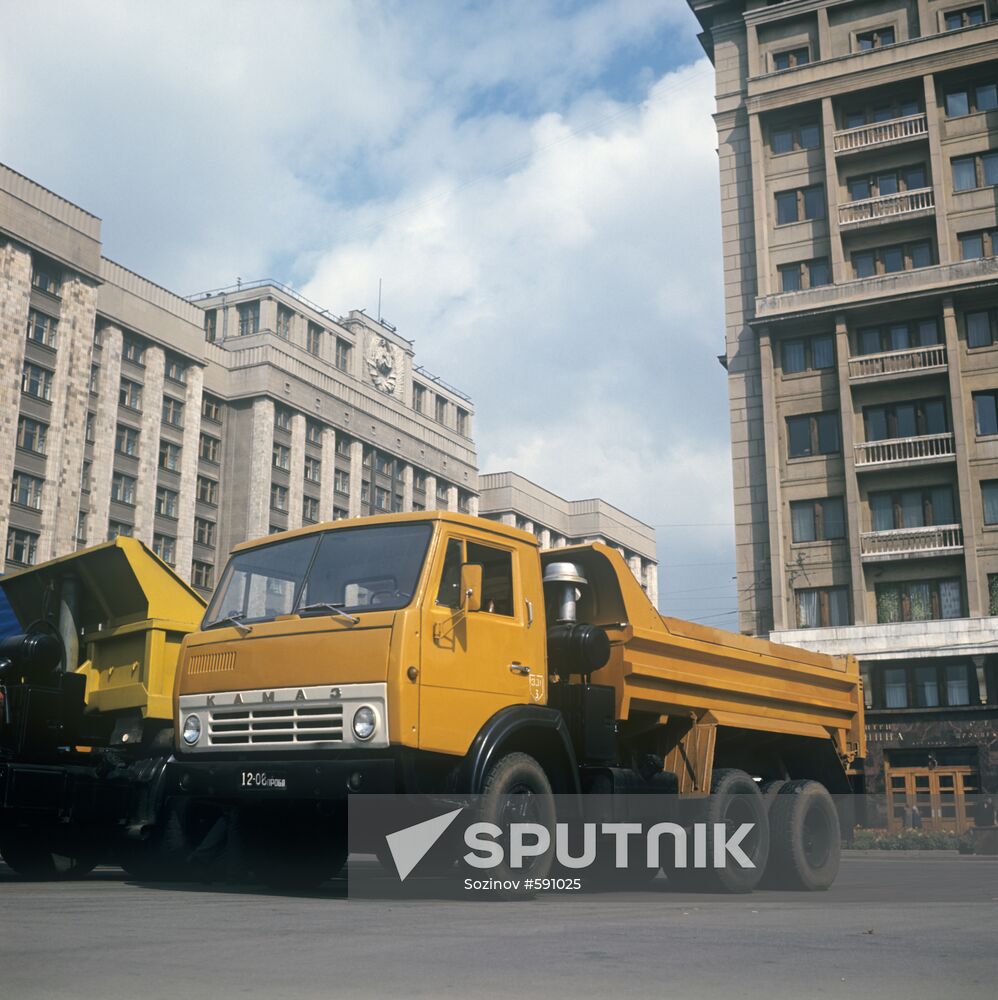 KAMAZ truck