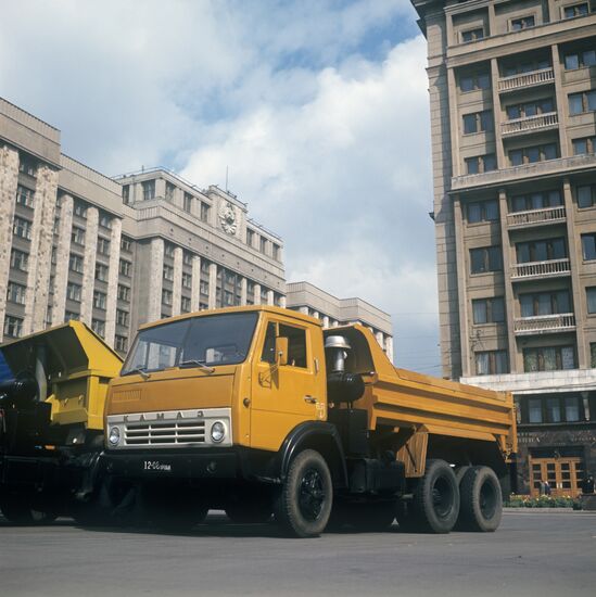 KAMAZ truck