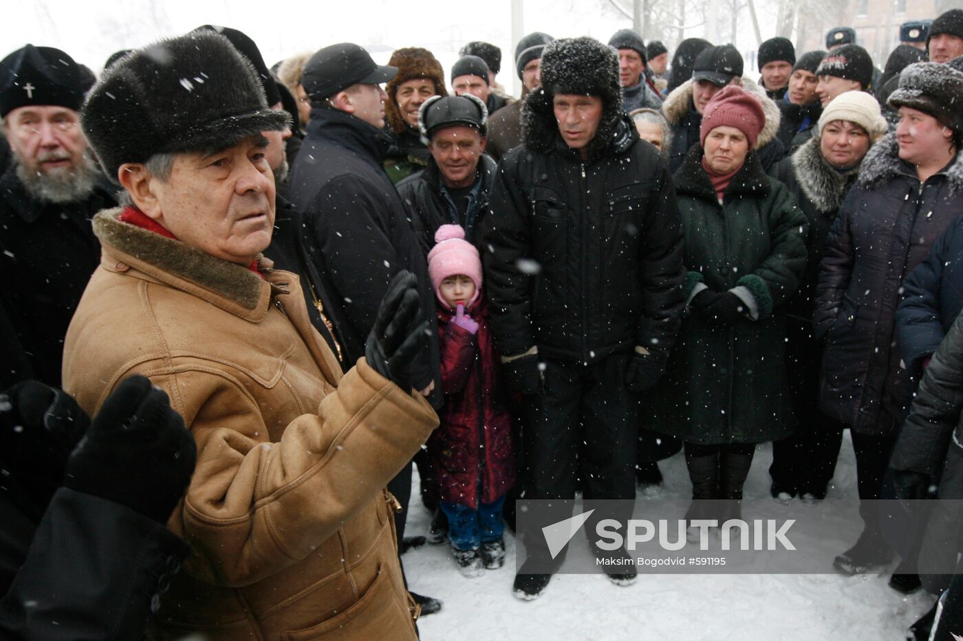 Mintimer Shaimiev visits Sviyazhsk