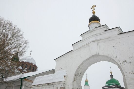 Sviyazhsky Uspensky Bogoroditsky Monastery