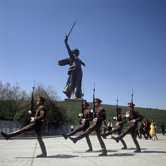 Mamayev Kurgan Memorial