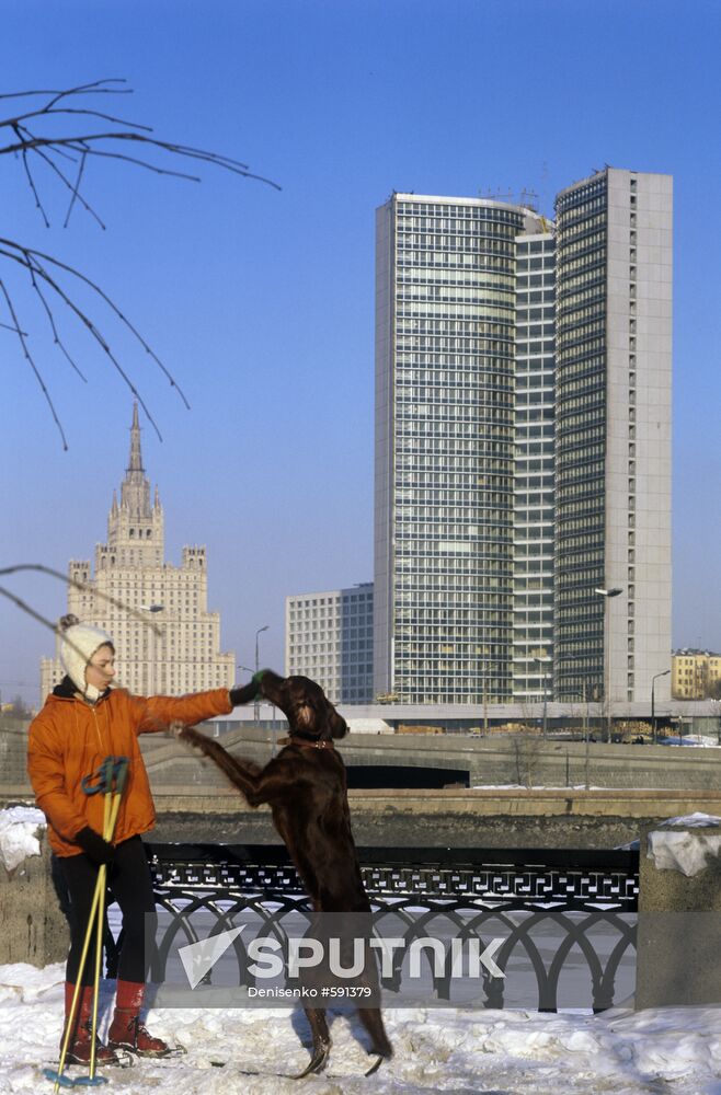 COMECON building in Moscow