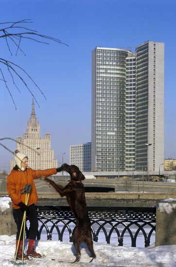 COMECON building in Moscow