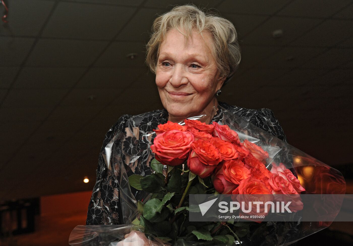 Rimma Markova celebrates her birthday