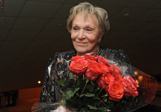 Rimma Markova celebrates her birthday