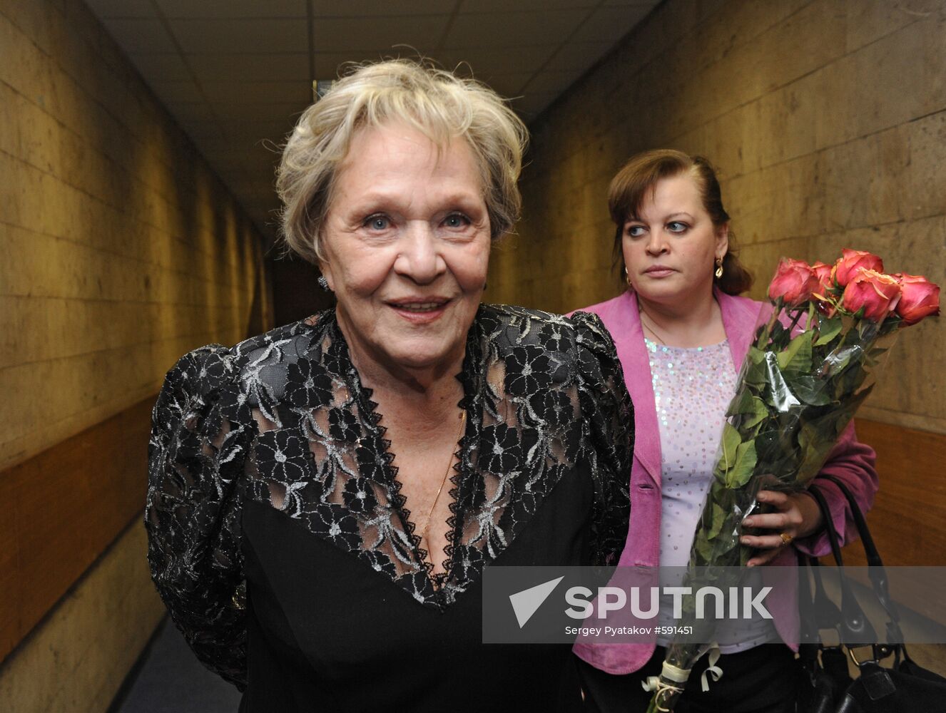Rimma Markova celebrates her birthday