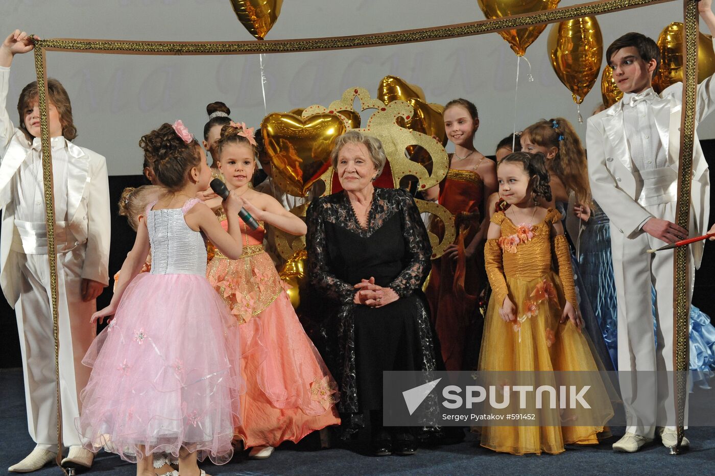 Rimma Markova celebrates her birthday