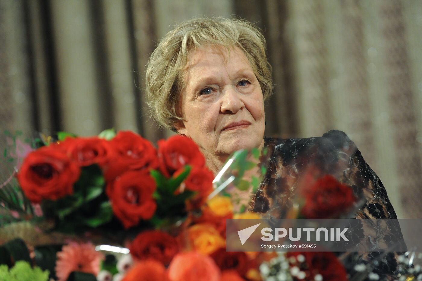 Rimma Markova celebrates her birthday