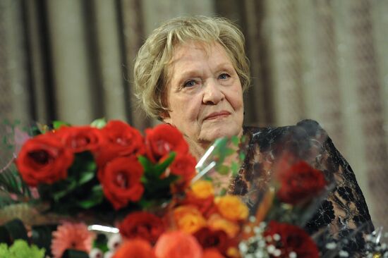 Rimma Markova celebrates her birthday