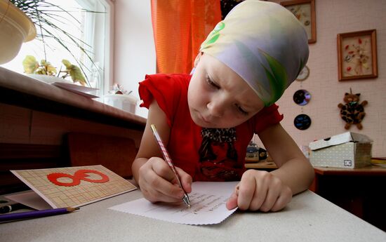Child rehab center gets ready for March 8th holiday