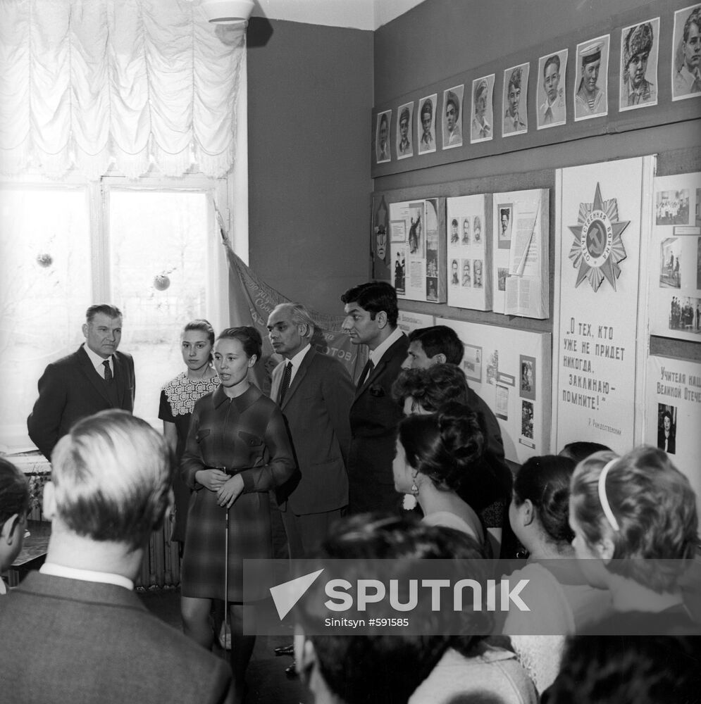 Salman Ali, Pakistani ambassador to USSR