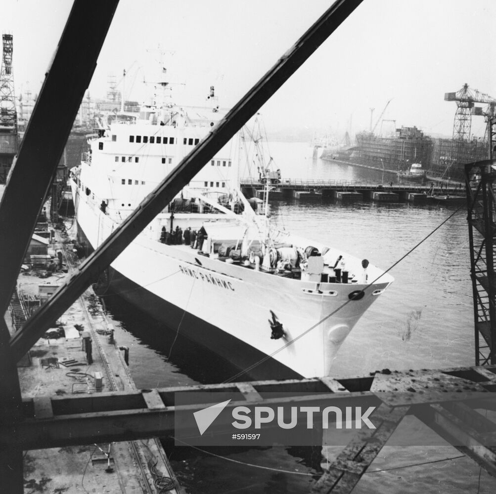 V.I. Lenin shipyards in Gdansk