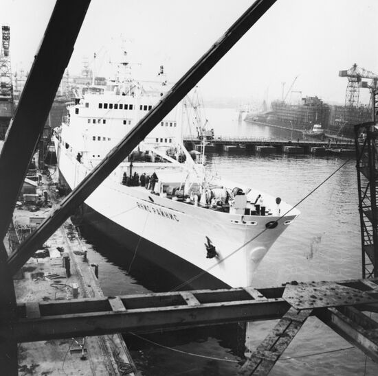 V.I. Lenin shipyards in Gdansk