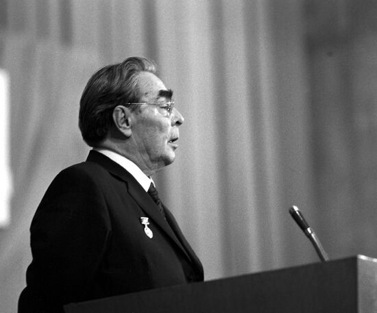 General Secretary of CPSU Leonid Brezhnev