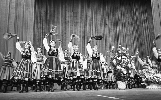 Polish ensemble Mazowshe