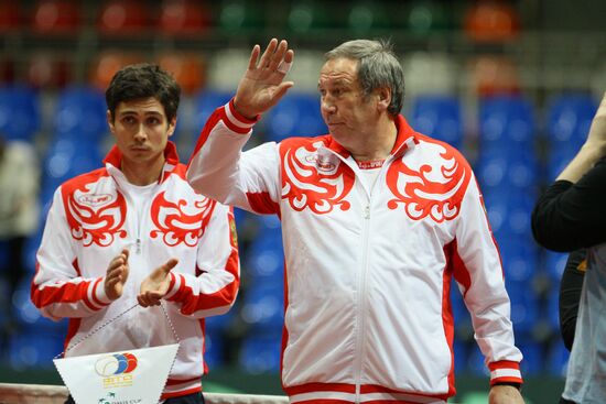 Shamil Tarpishchev, Igor Kunitsyn