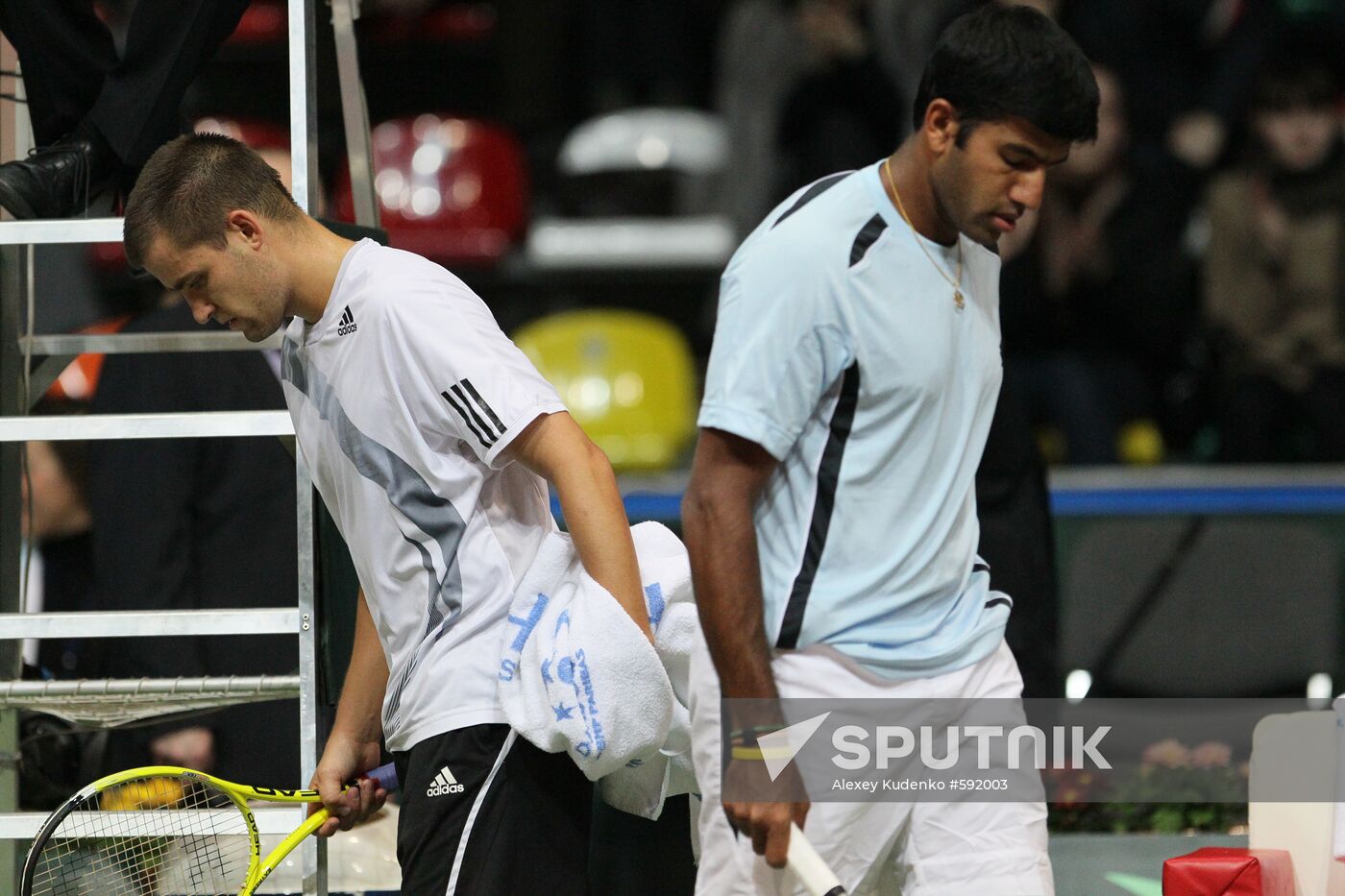 Rohan Bopanna, Mikhail Yuzhny