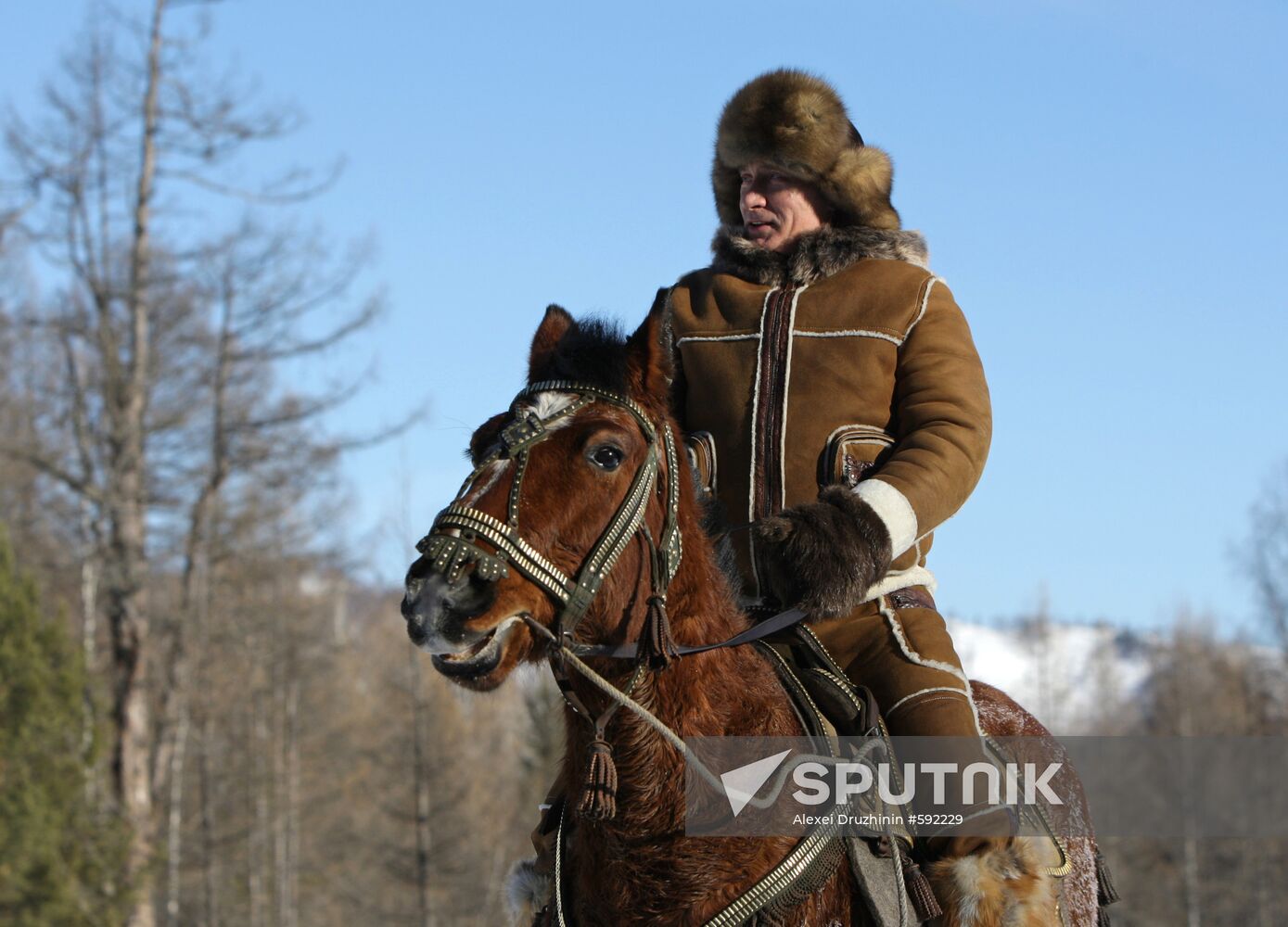Vladimir Putin visits Khakassia