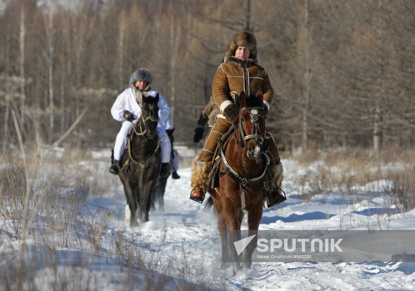 Vladimir Putin visits Khakassia