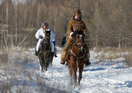 Vladimir Putin visits Khakassia