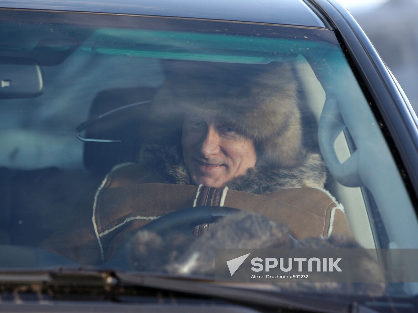 Vladimir Putin visits Khakassia